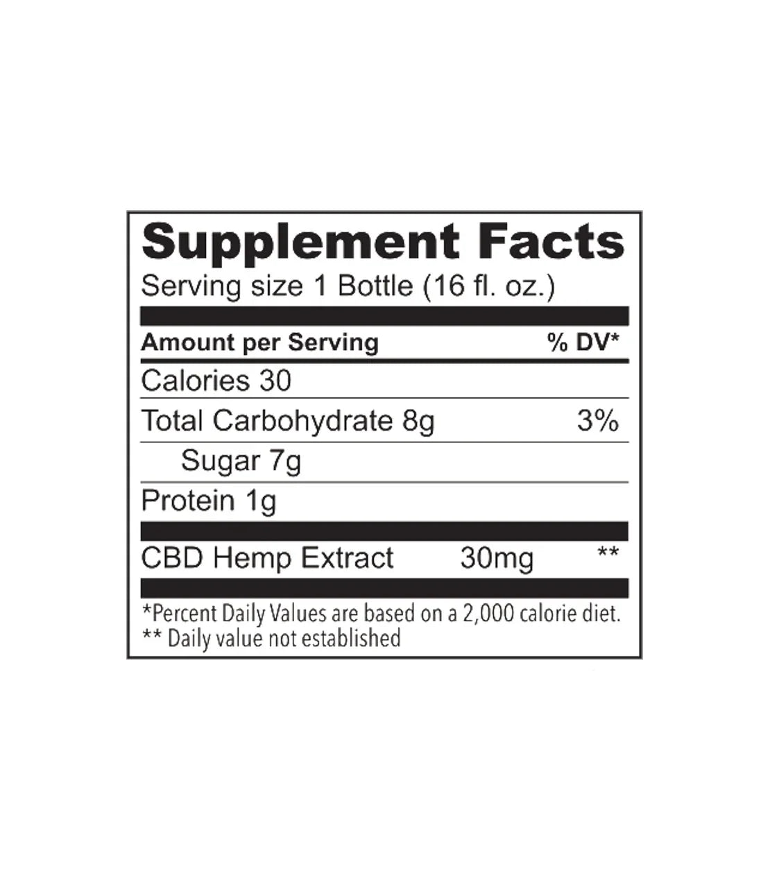 Calm - Turmeric Ginger Honey - 30 MG Hemp