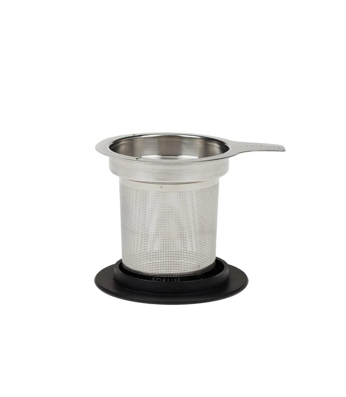 Brew-in-Mug Extra-fine Tea Infuser with Lid