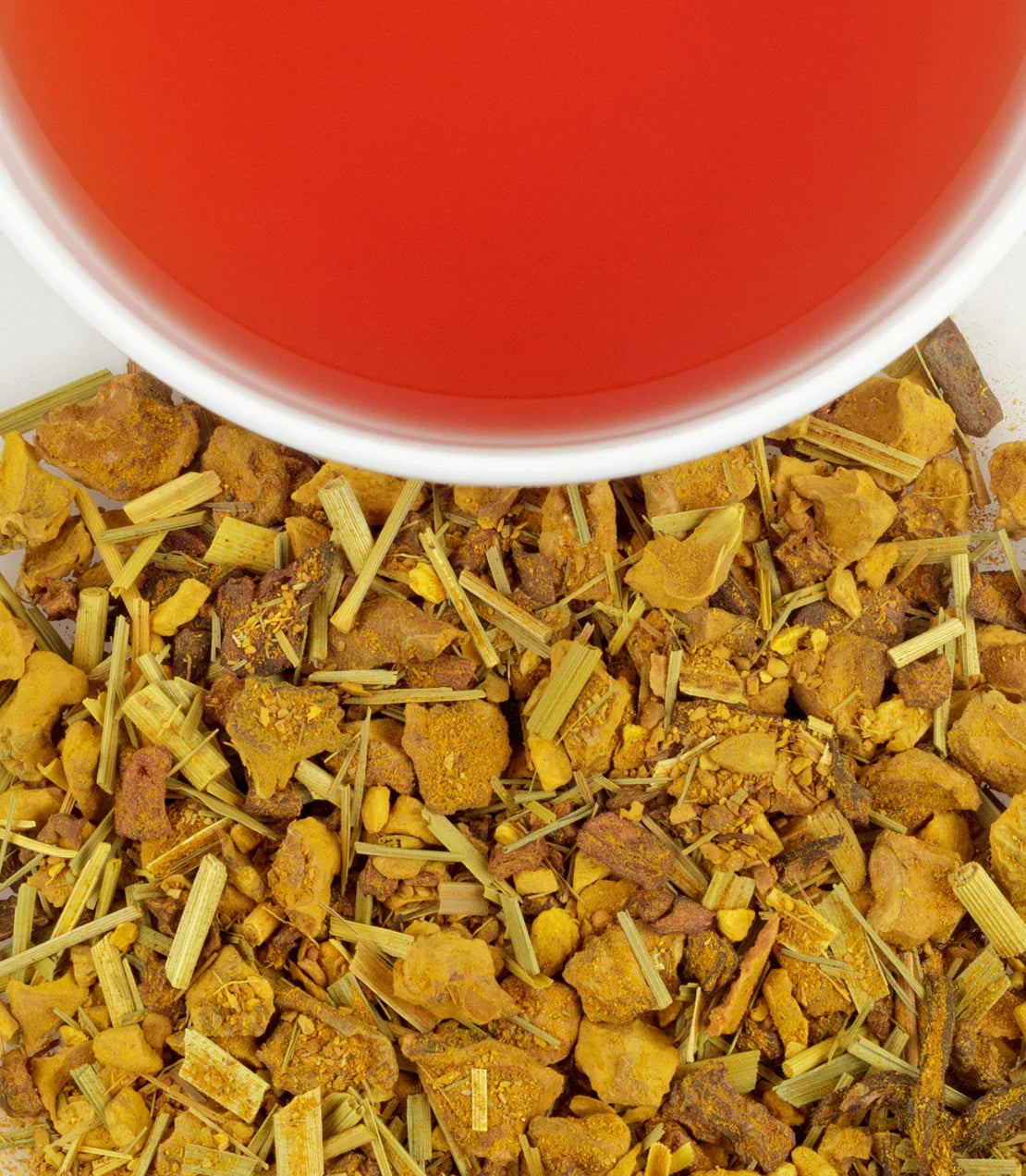 Organic Ginger Turmeric, HT Tin of 20 Sachets