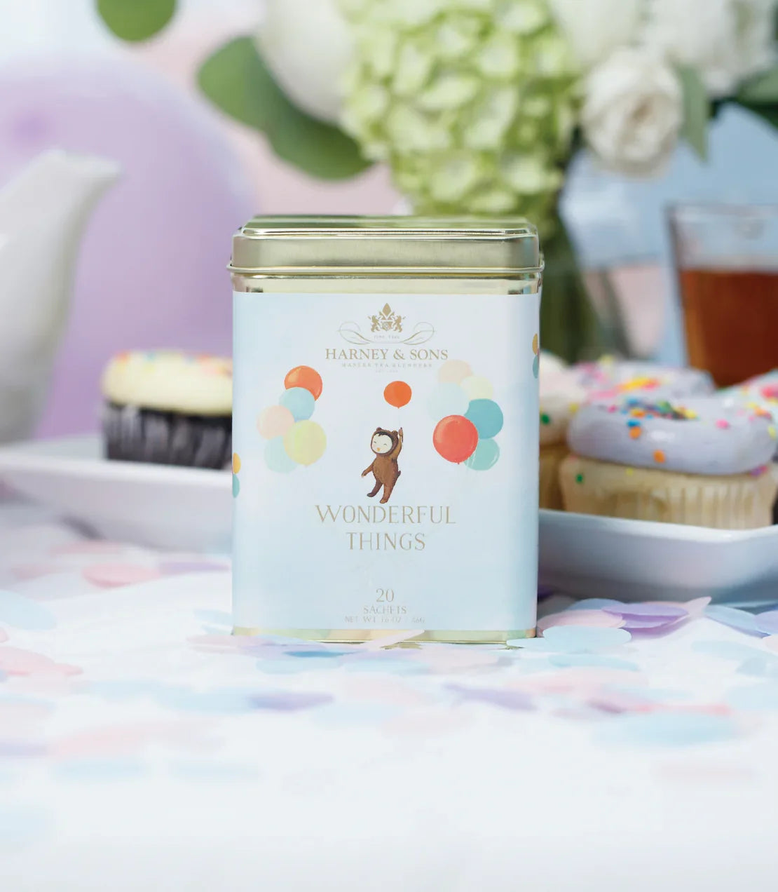 Wonderful Things: Boy, Tin of 20 Sachets