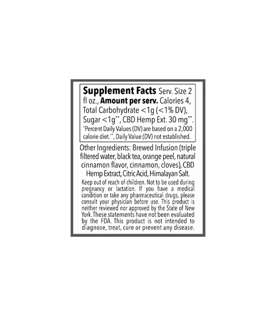 Hot Cinnamon Shot – 30 MG Hemp