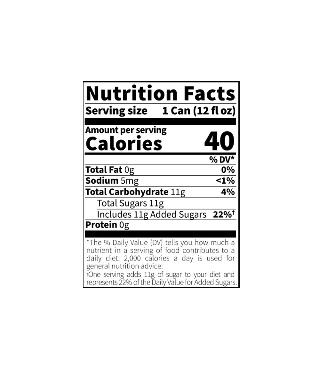 Organic Peach Iced Tea Cans
