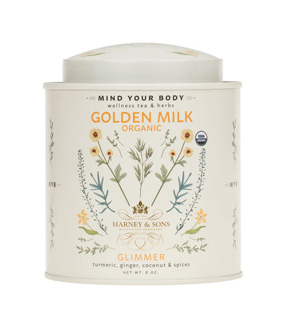 Organic Golden Milk – Glimmer Wellness Blend