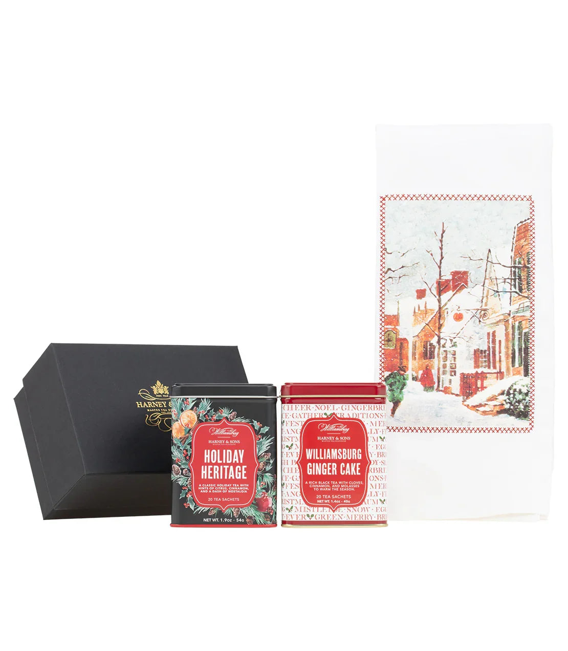 Williamsburg Holiday Heritage Tea, Tin of 20 Sachets
