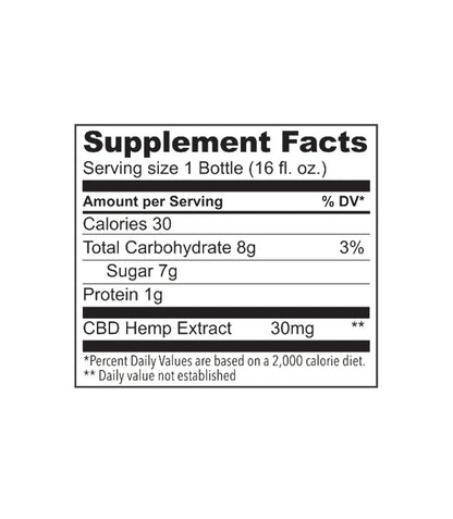 Calm - Turmeric Ginger Honey - 30 MG Hemp