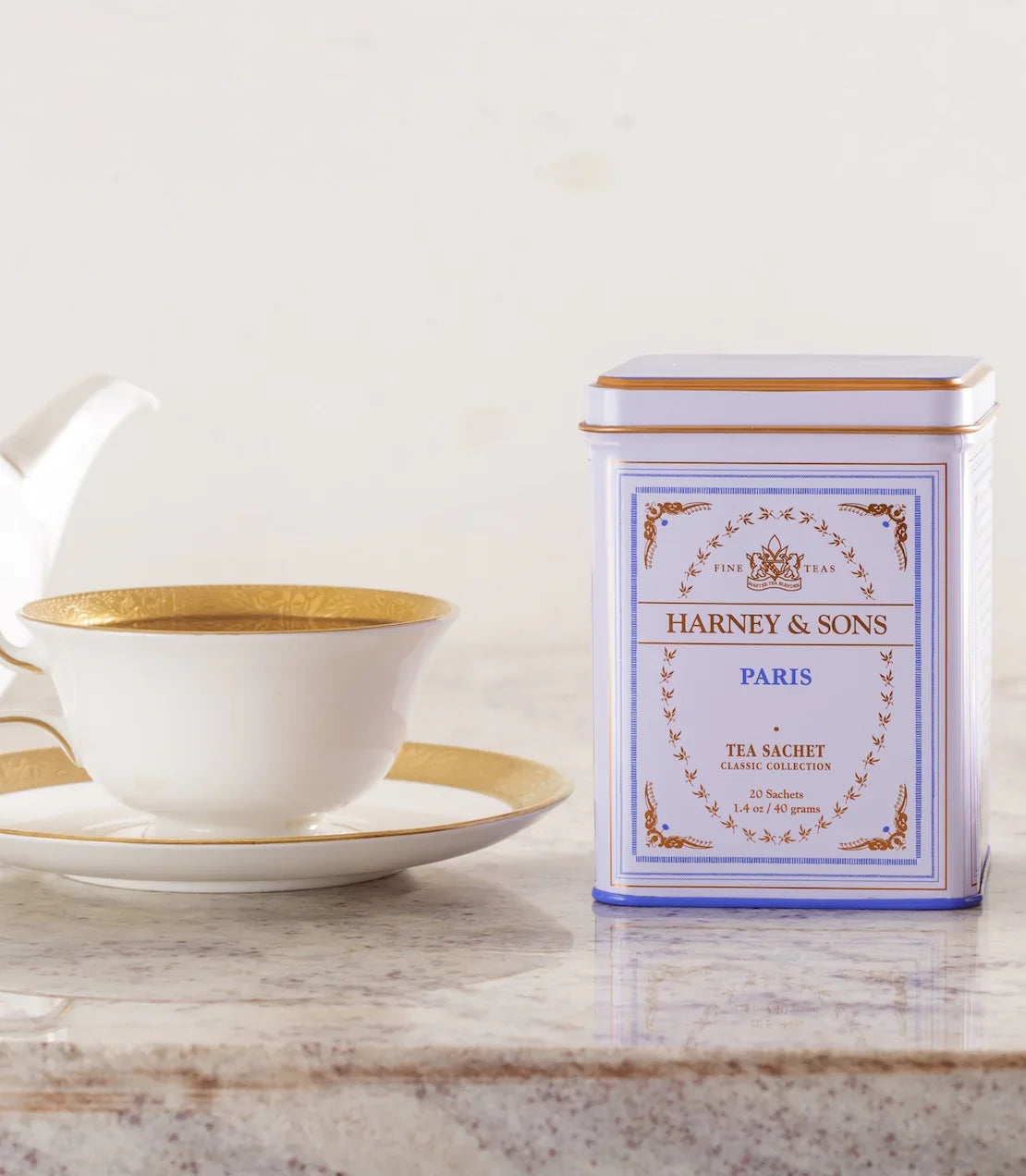 Paris, Classic Tin of 20 Sachets