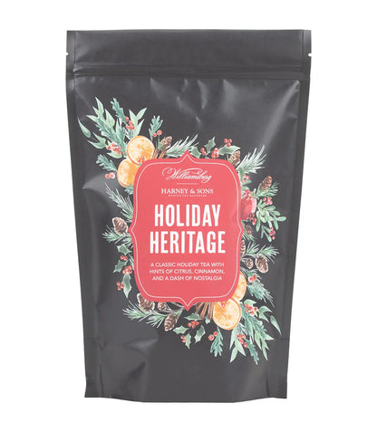 Williamsburg Holiday Heritage Tea, Bag of 50 Sachets