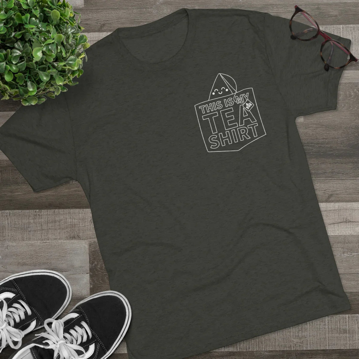 This Is My Tea Shirt Graphic Tee