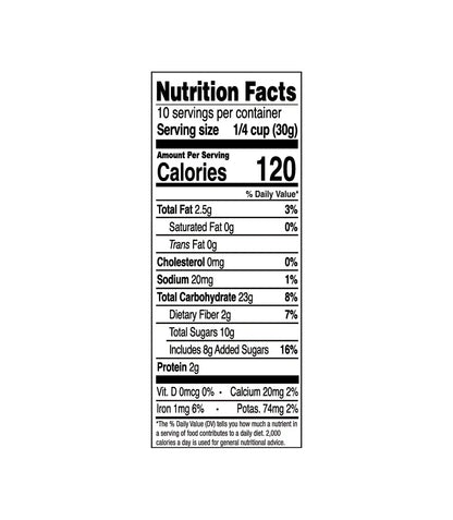 Aurora Natural Granola (Assorted Flavors)