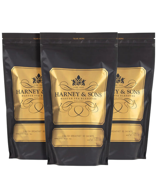 English Breakfast Trio – 3 Bags of 50 Sachets