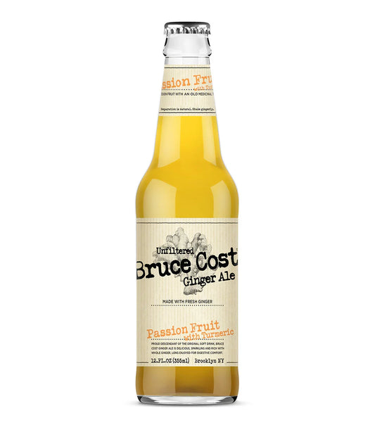 Bruce Cost Ginger Ale Passion Fruit
