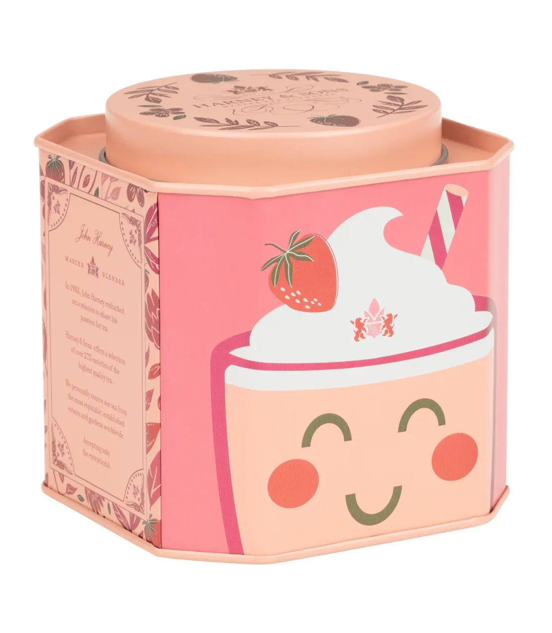 Strawberry Milkshake, Tin of 30 Sachets