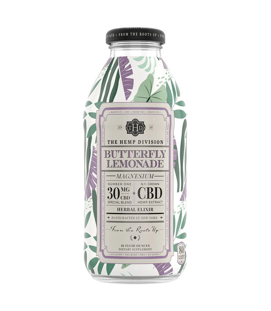 Rest - Butterfly Lemonade - 30 MG Hemp