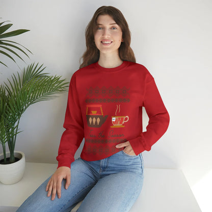 Teas the Season Holiday Sweater