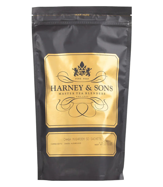 Chaga Mushroom, Bag of 50 Sachets