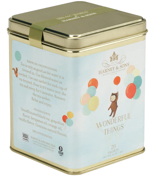 Wonderful Things: Boy, Tin of 20 Sachets