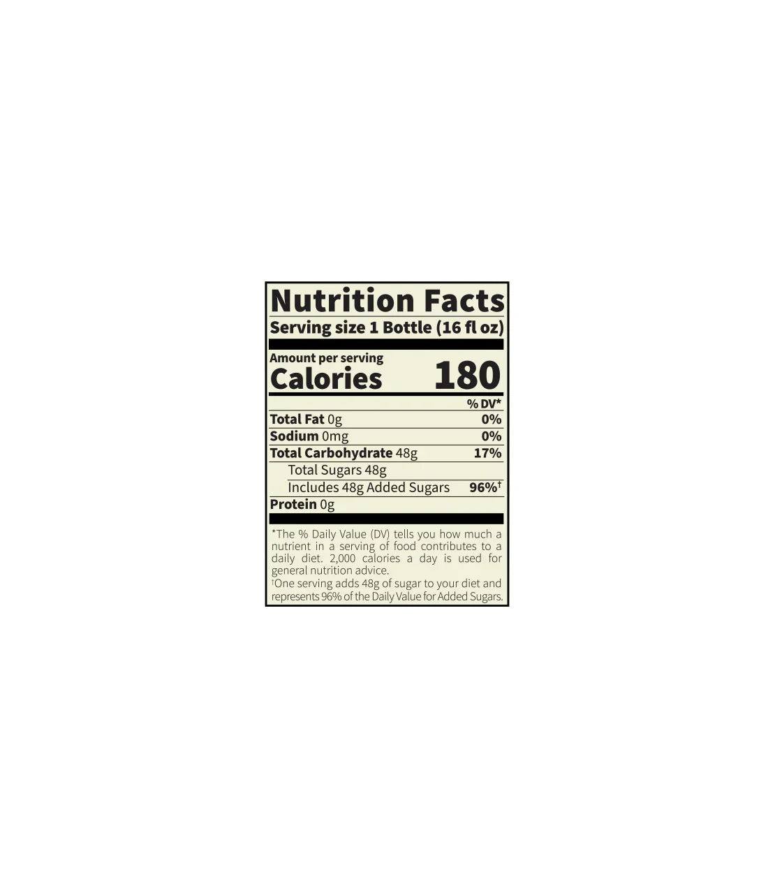 Organic Lemonade & Tea Juice Drink