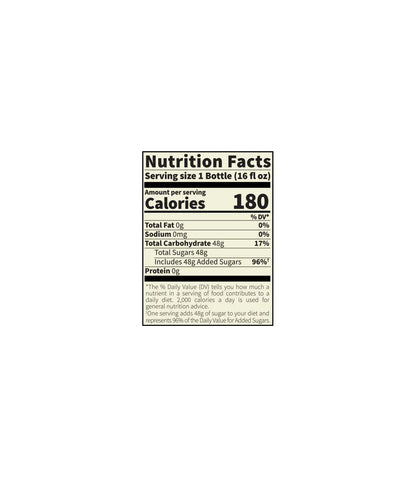 Organic Lemonade & Tea Juice Drink