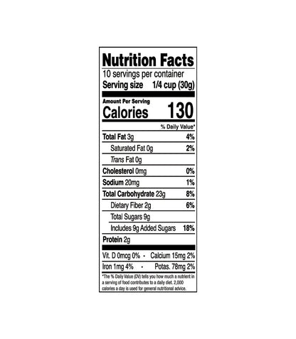 Aurora Natural Granola (Assorted Flavors)