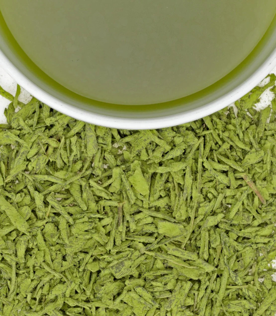 White Peach Matcha