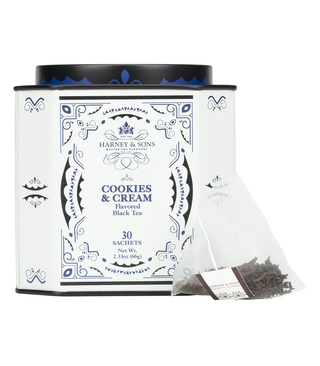Cookies & Cream, Tin of 30 Sachets