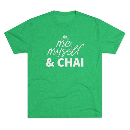 Me, Myself & Chai Graphic Tee