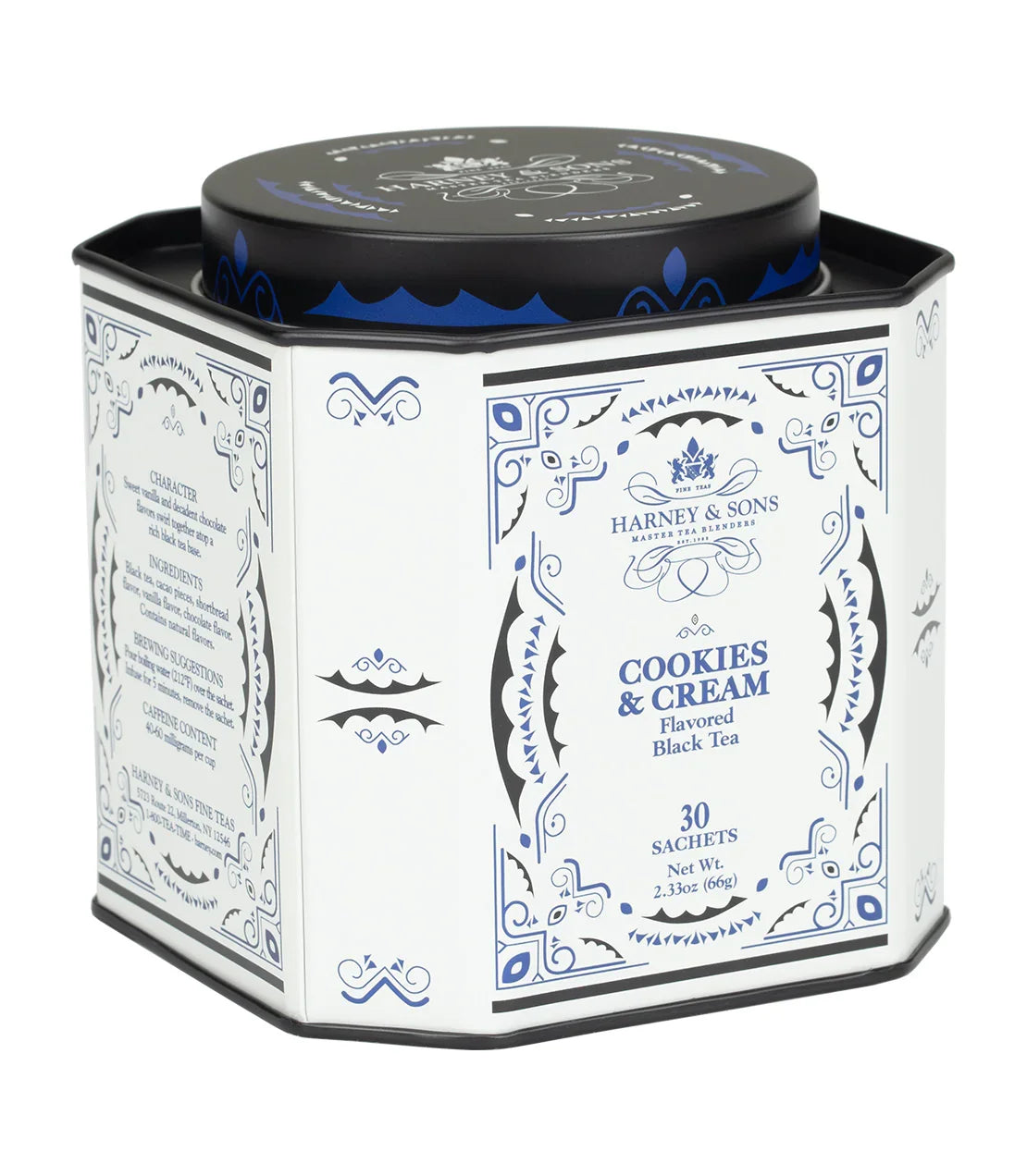 Cookies & Cream, Tin of 30 Sachets