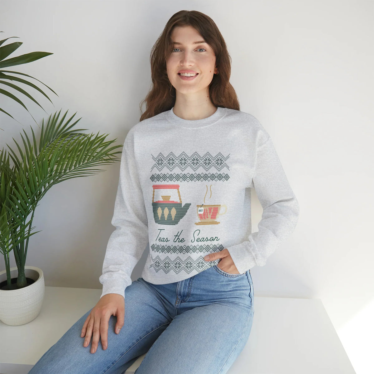Teas the Season Holiday Sweater