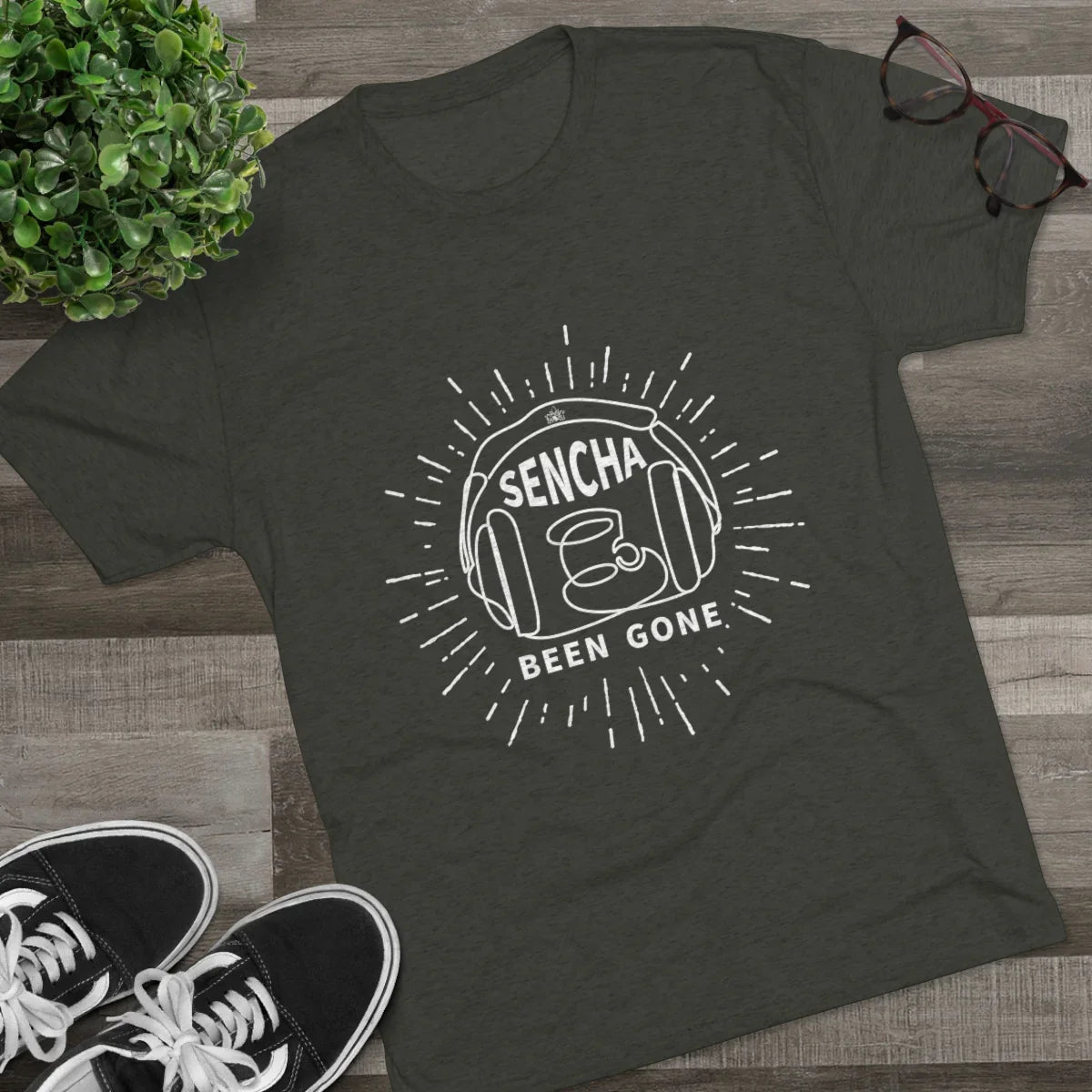 Sencha Been Gone Graphic Tee