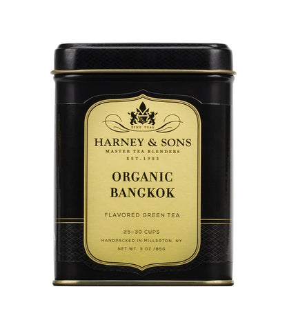 Organic Bangkok (Green Tea with Coconut, Ginger and Vanilla)