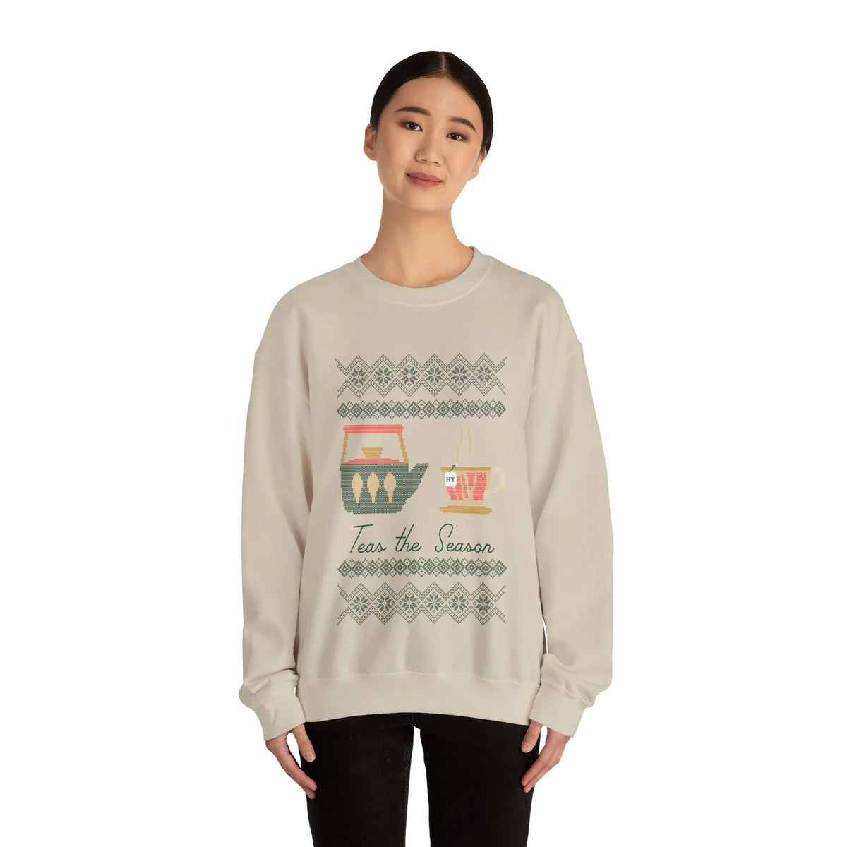 Teas the Season Holiday Sweater