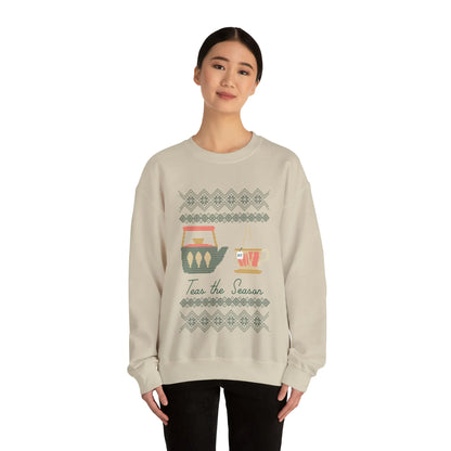 Teas the Season Holiday Sweater