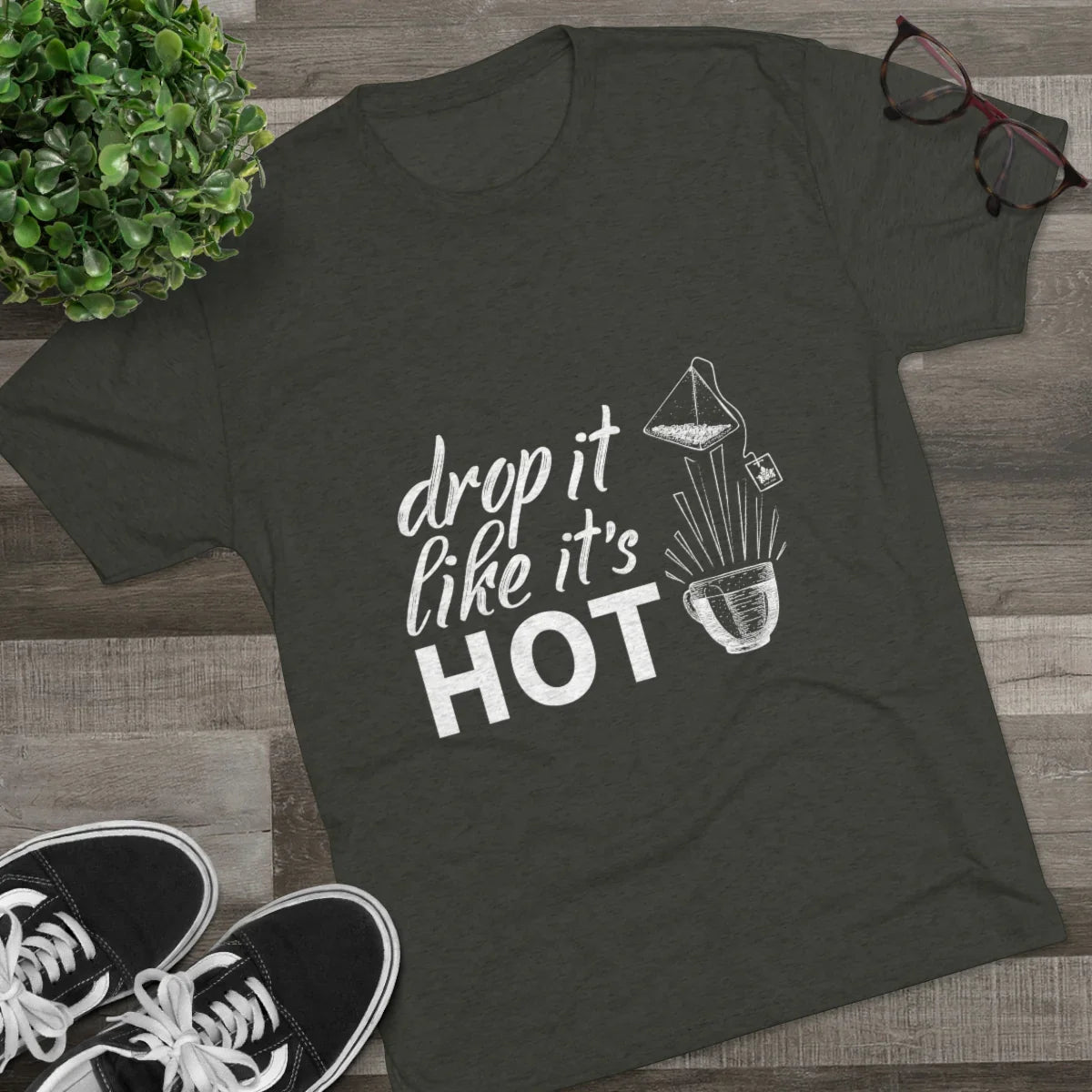 Drop It Like It's Hot Graphic Tee