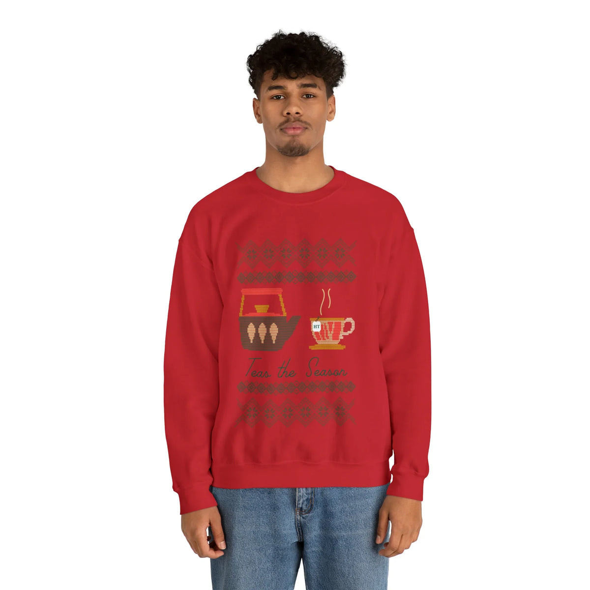 Teas the Season Holiday Sweater