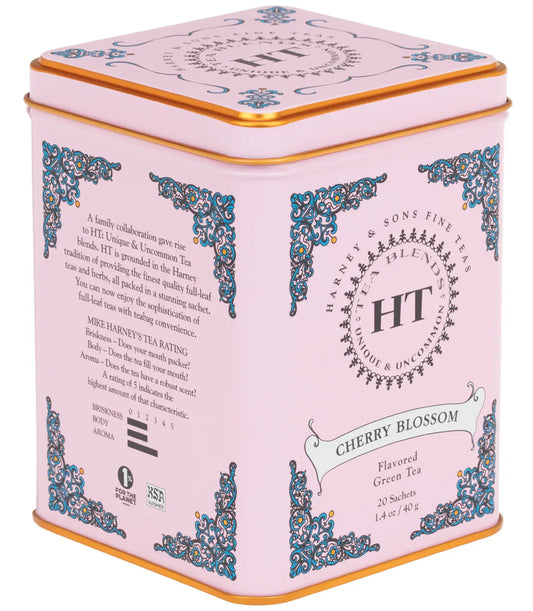 Cherry Blossom, HT Tin of 20 Sachets