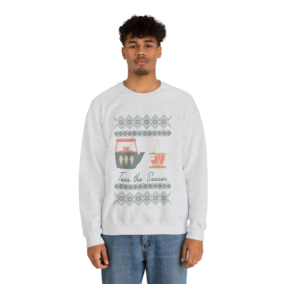 Teas the Season Holiday Sweater