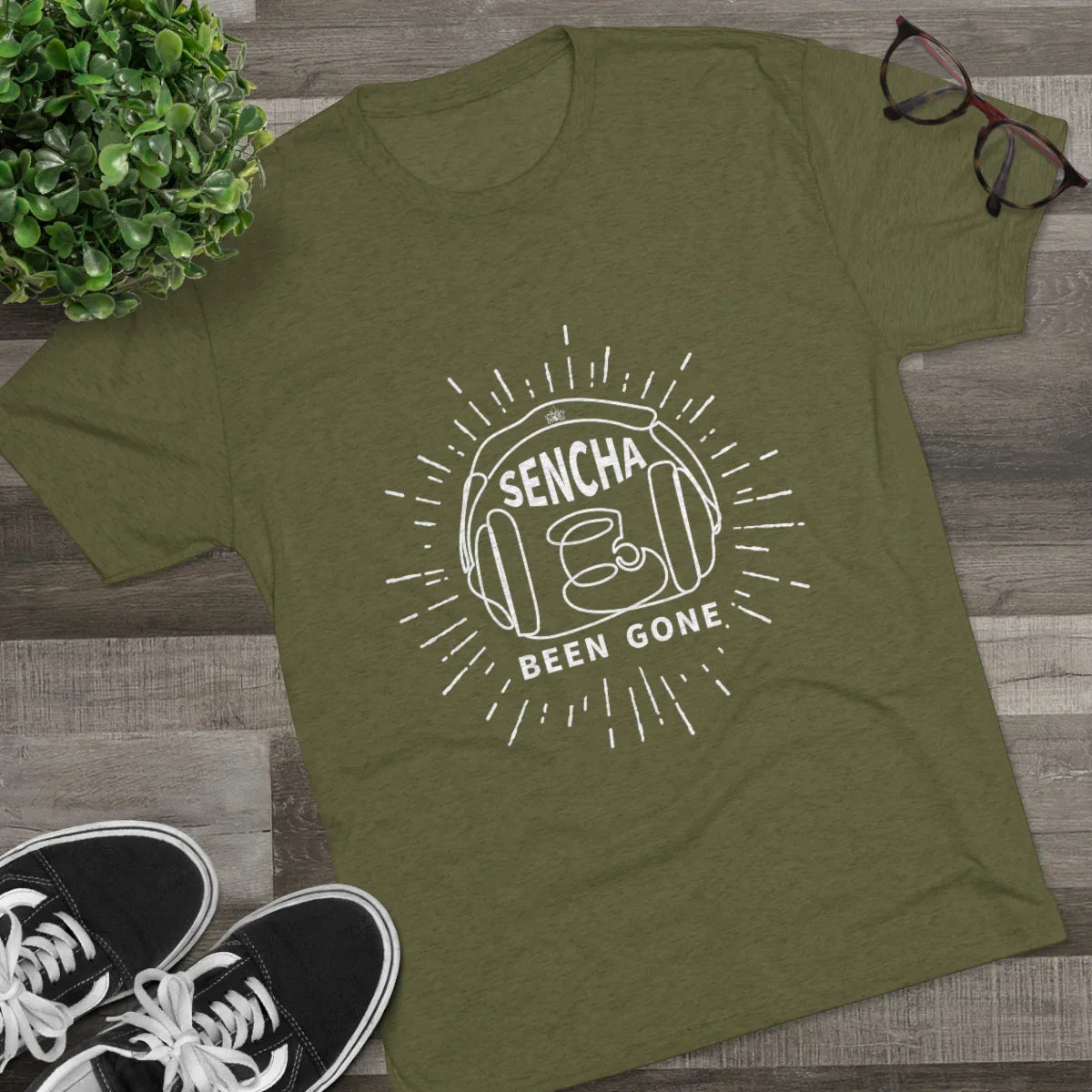 Sencha Been Gone Graphic Tee