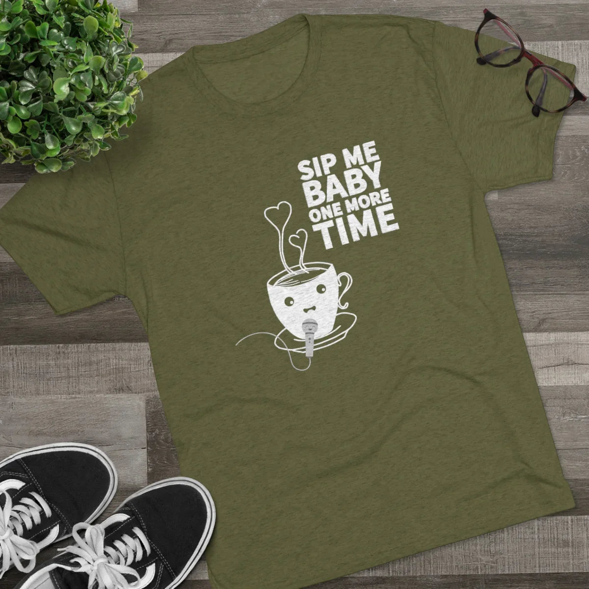 Sip Me Baby Graphic Tee