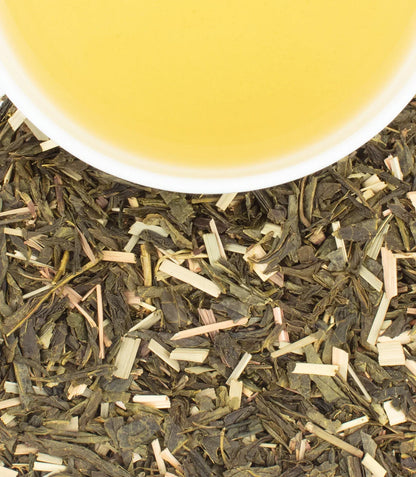 Green Tea with Coconut, HT Tin of 20 Tea Sachets
