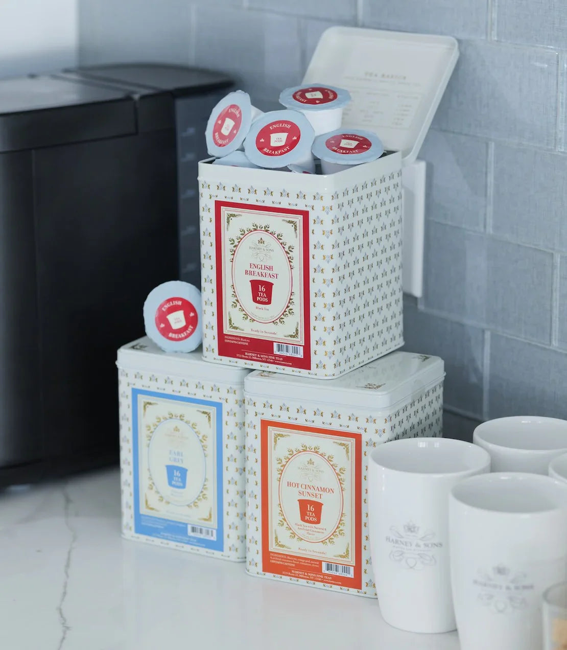 Earl Grey Tea Pods