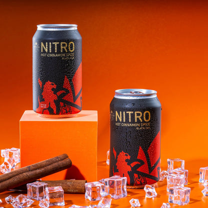 Hot Cinnamon Spice Nitrogen Tea