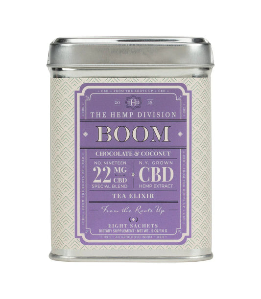 Chocolate & Coconut – Boom