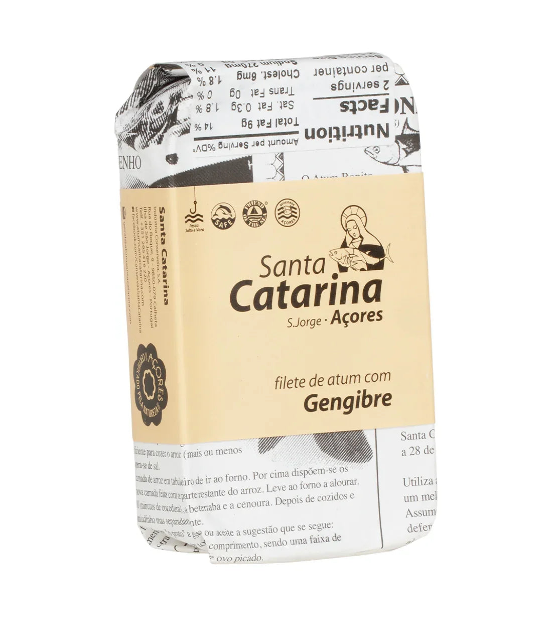 Portugalia Market Canned Fish (Assorted Flavors)