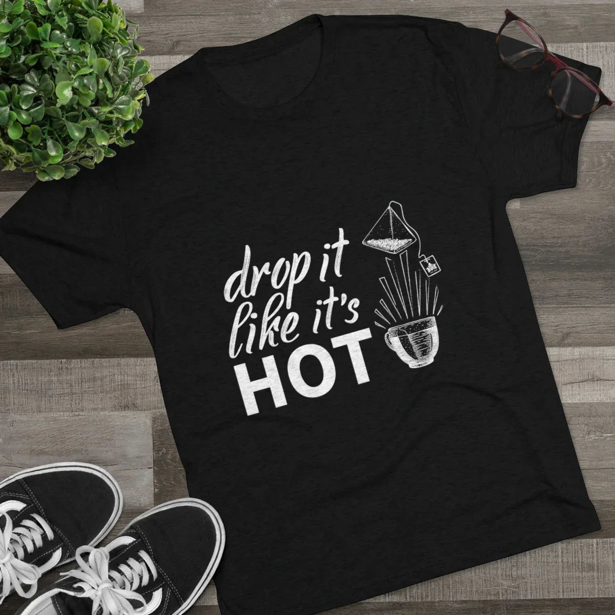 Drop It Like It's Hot Graphic Tee