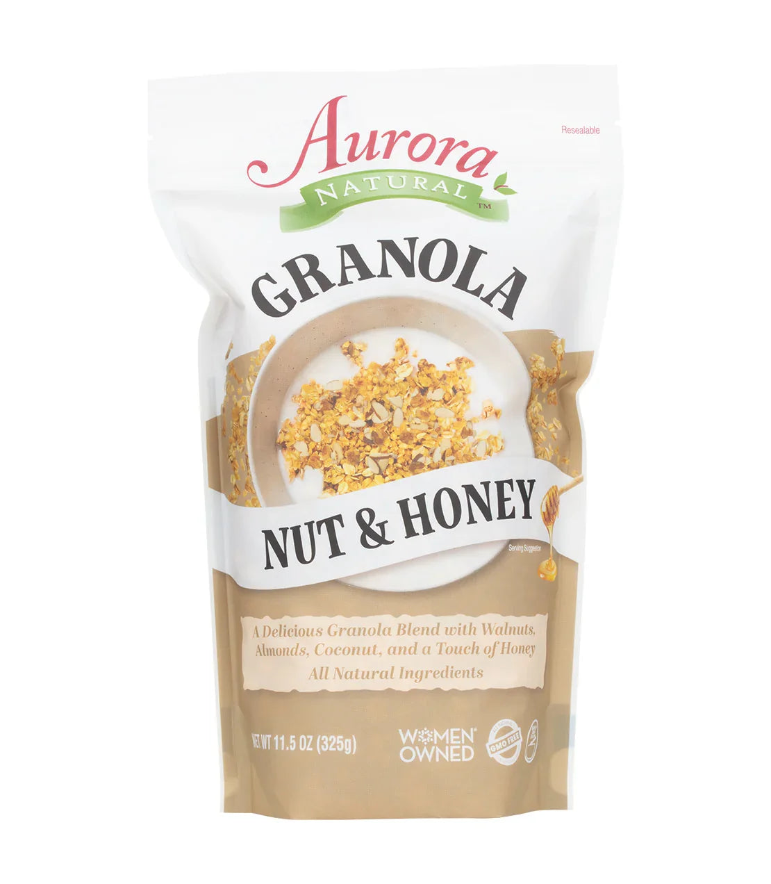Aurora Natural Granola (Assorted Flavors)