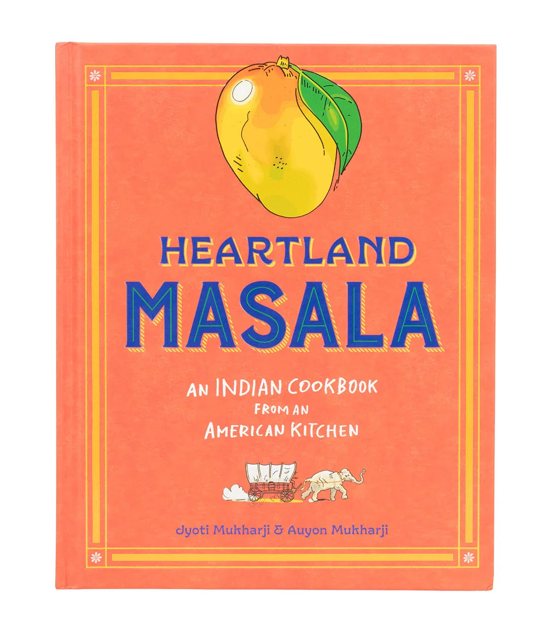 Heartland Masala Chai Tea & Cookbook Bundle