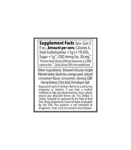Hot Cinnamon Shot – 30 MG Hemp