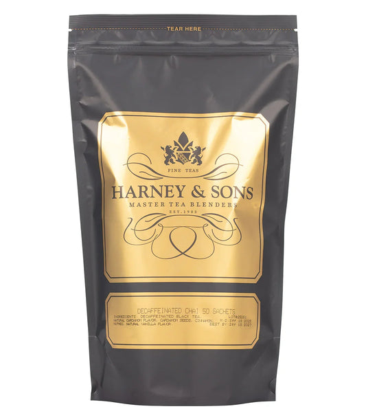 Decaffeinated Chai, Bag of 50 Sachets