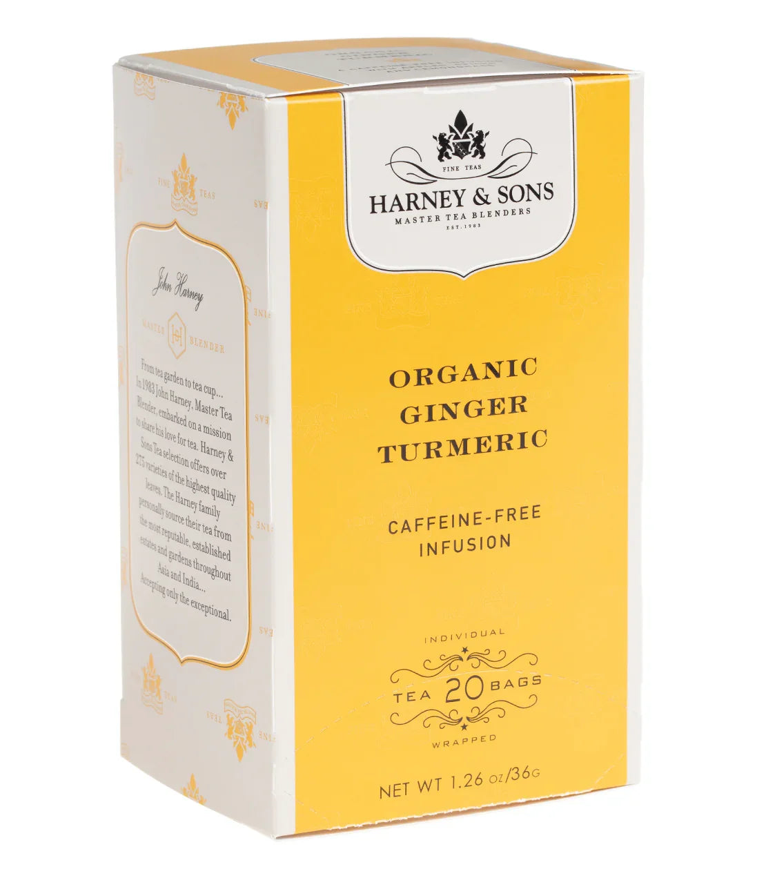 Organic Ginger Turmeric