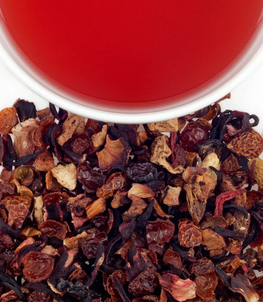 Strawberry Kiwi Fruit Tea